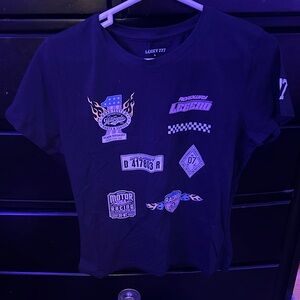 Lucky Brand Women's Black Crop Top